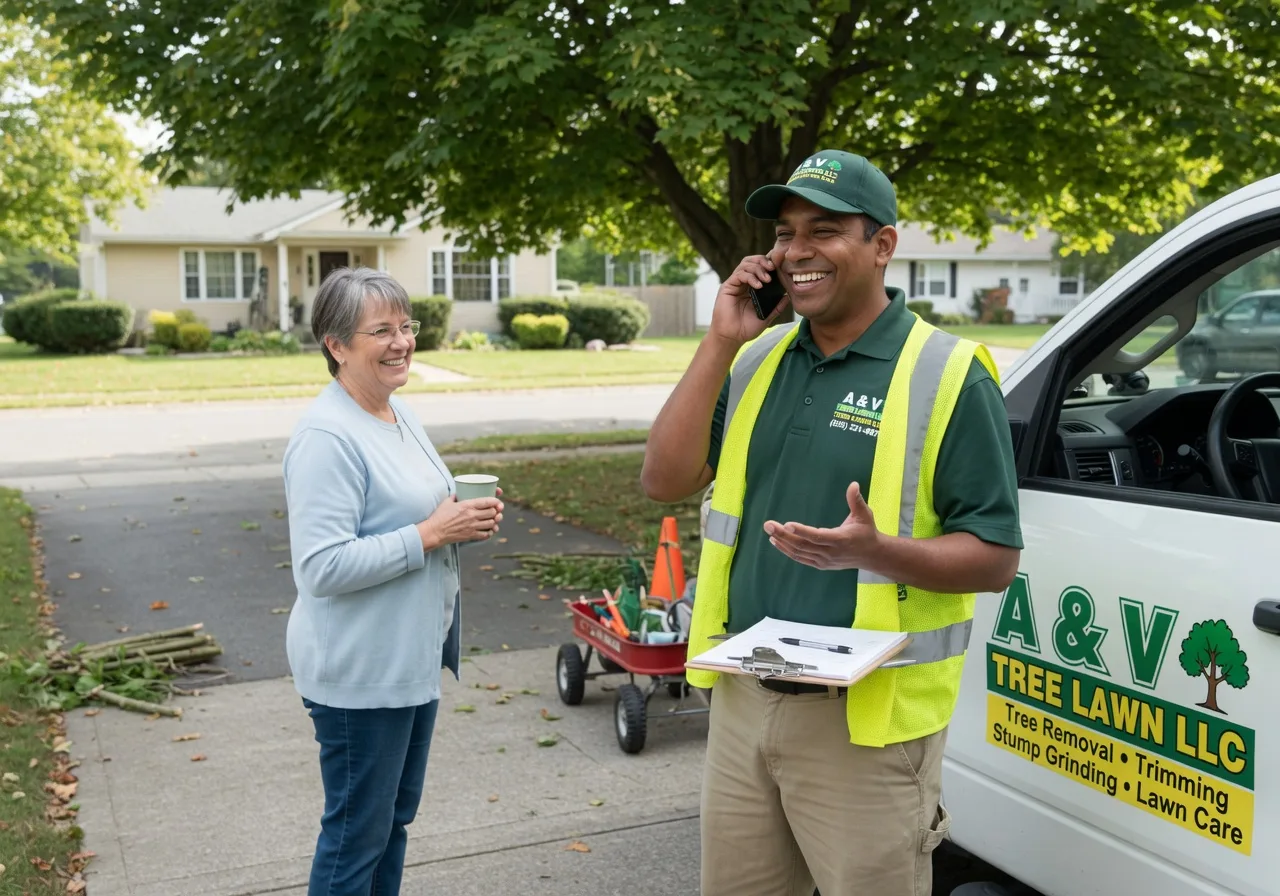Tree Service Robesonia, PA FAQs