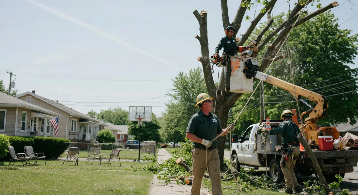 Tree Service in Robesonia, PA near me